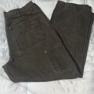 Sorrel men’s size 38 dark brown work pants